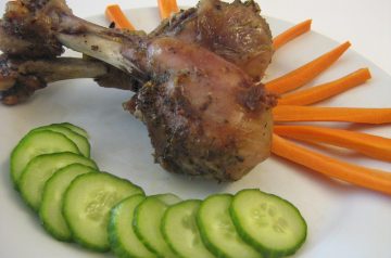 Fried Chicken Baked in Dill Pickle Juice