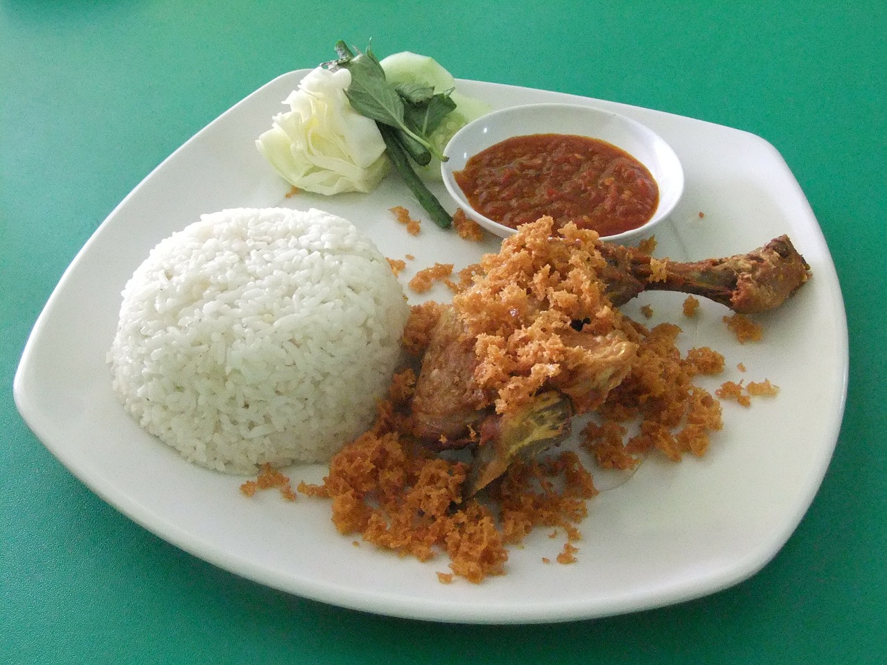 Ragged Island Fried Rice With Blackened Chicken