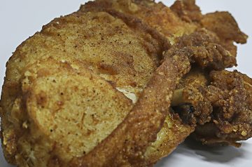 Easy and Crispy Oven Fried Chicken