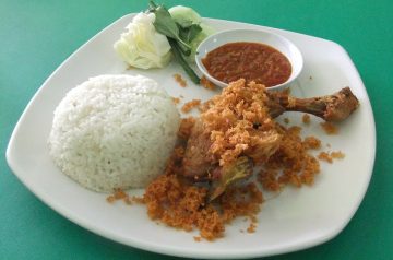 Fried Chicken Stew-- and Rice