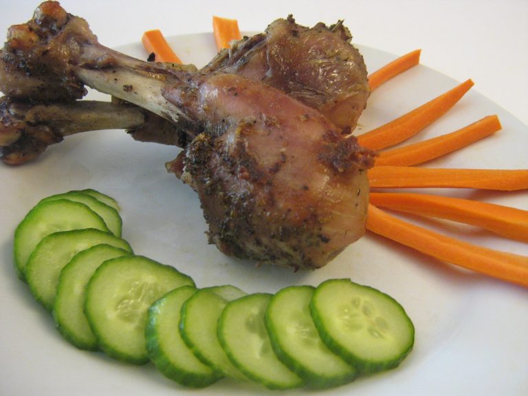 Fried Cucumbers With Leeks