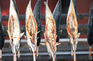 Fried Fish Balls from Brussels