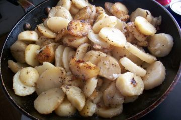 Pan Haggerty Potatoes