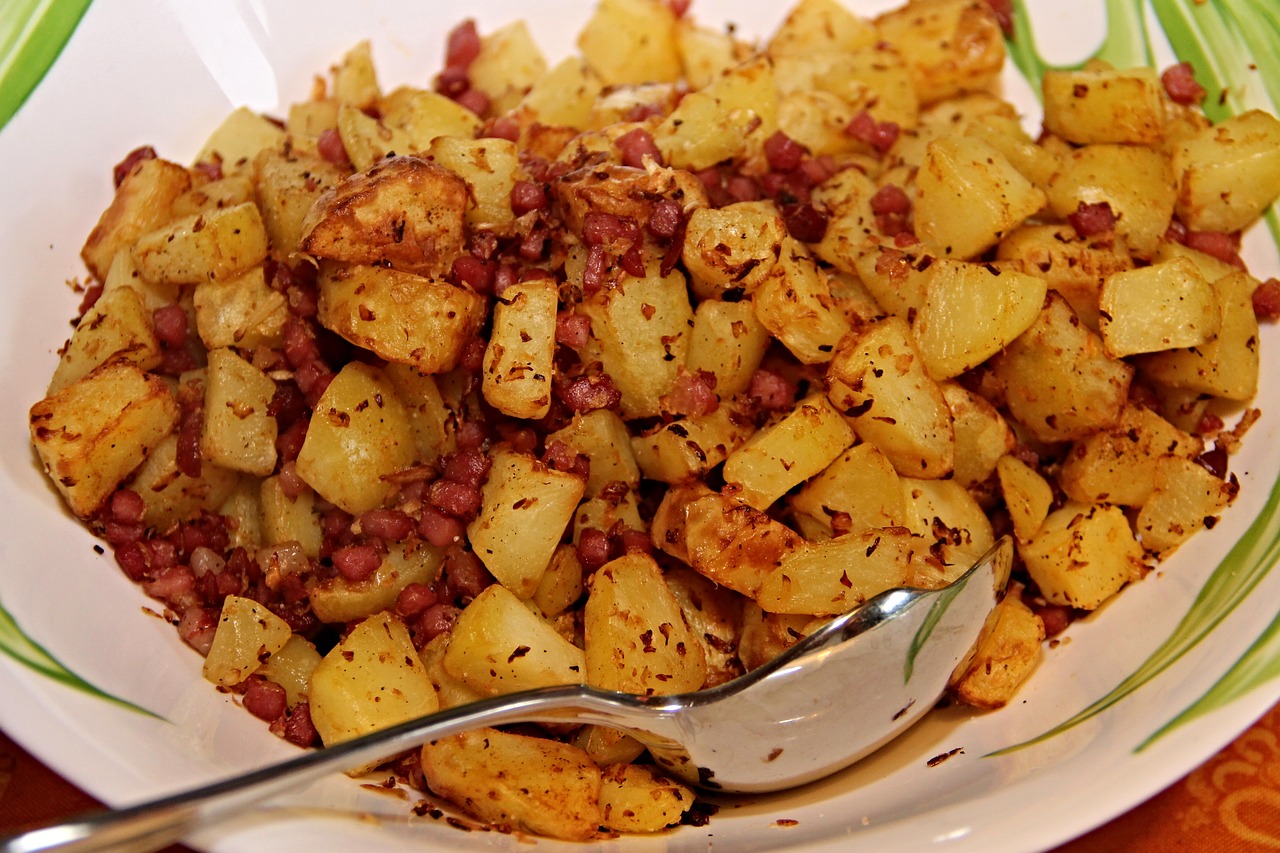 Seasoned Potatoes (Kamjanamul)