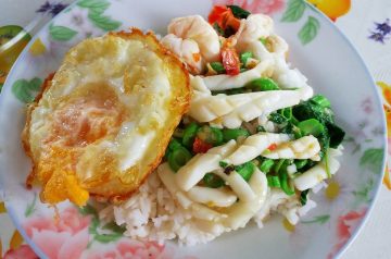 Fried Rice With Shrimp