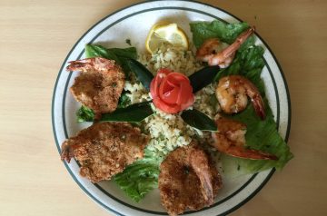 Coconut Shrimp With a Kick - Baked or Fried