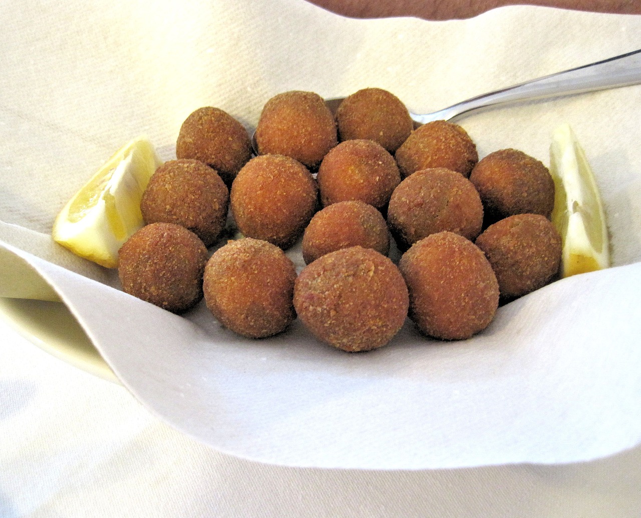 Fried Stuffed Olives