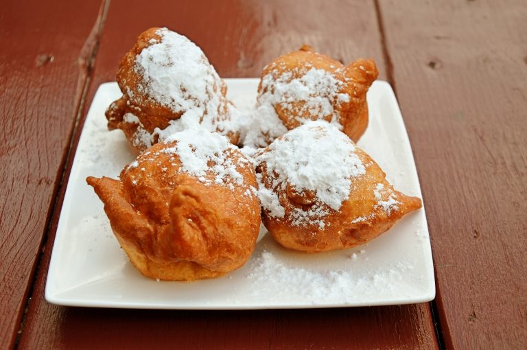 Spicy Pineapple Fritters