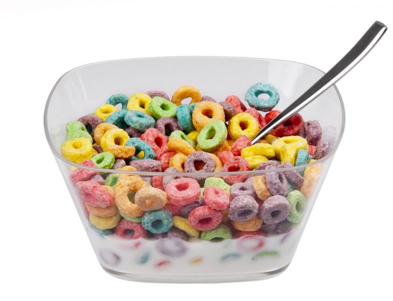 Froot Loop Candy