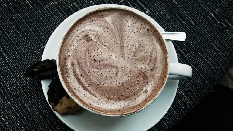 Frozen Hot Chocolate