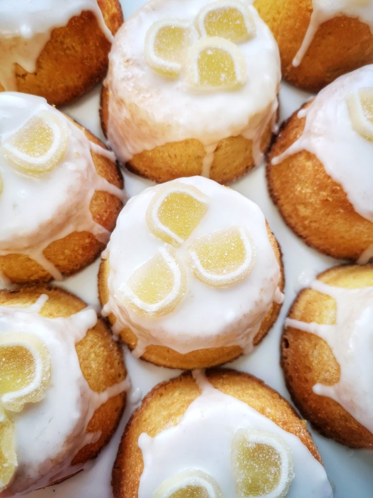 Frozen Lemon Dessert