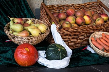 Cookie Fruit Baskets