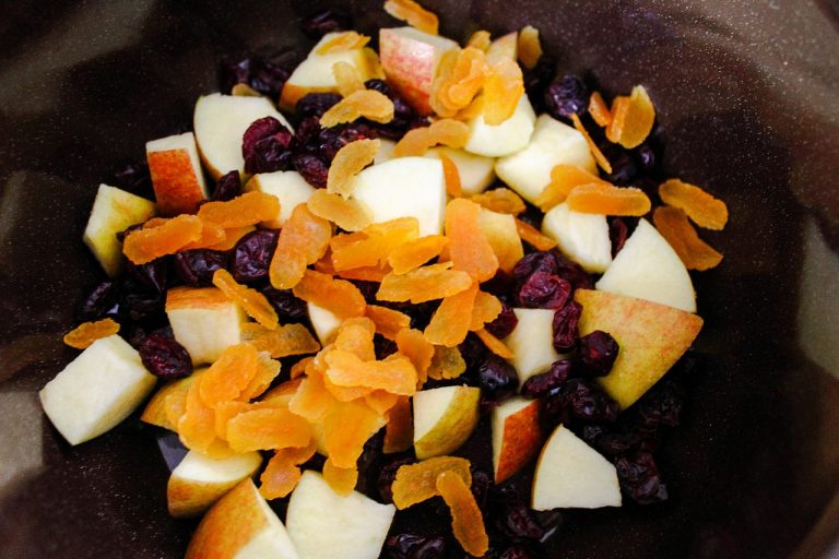 Apple-Cranberry Wrap-Arounds