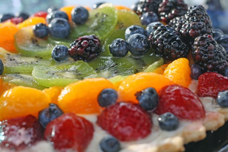 Very Blueberry Parfait