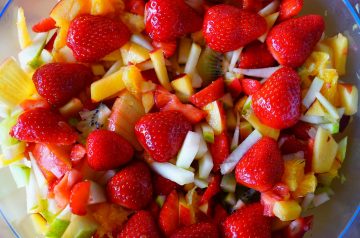 Berry Nectarine Salad