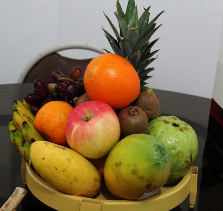 Fresh Mango Papaya Kiwi Salsa