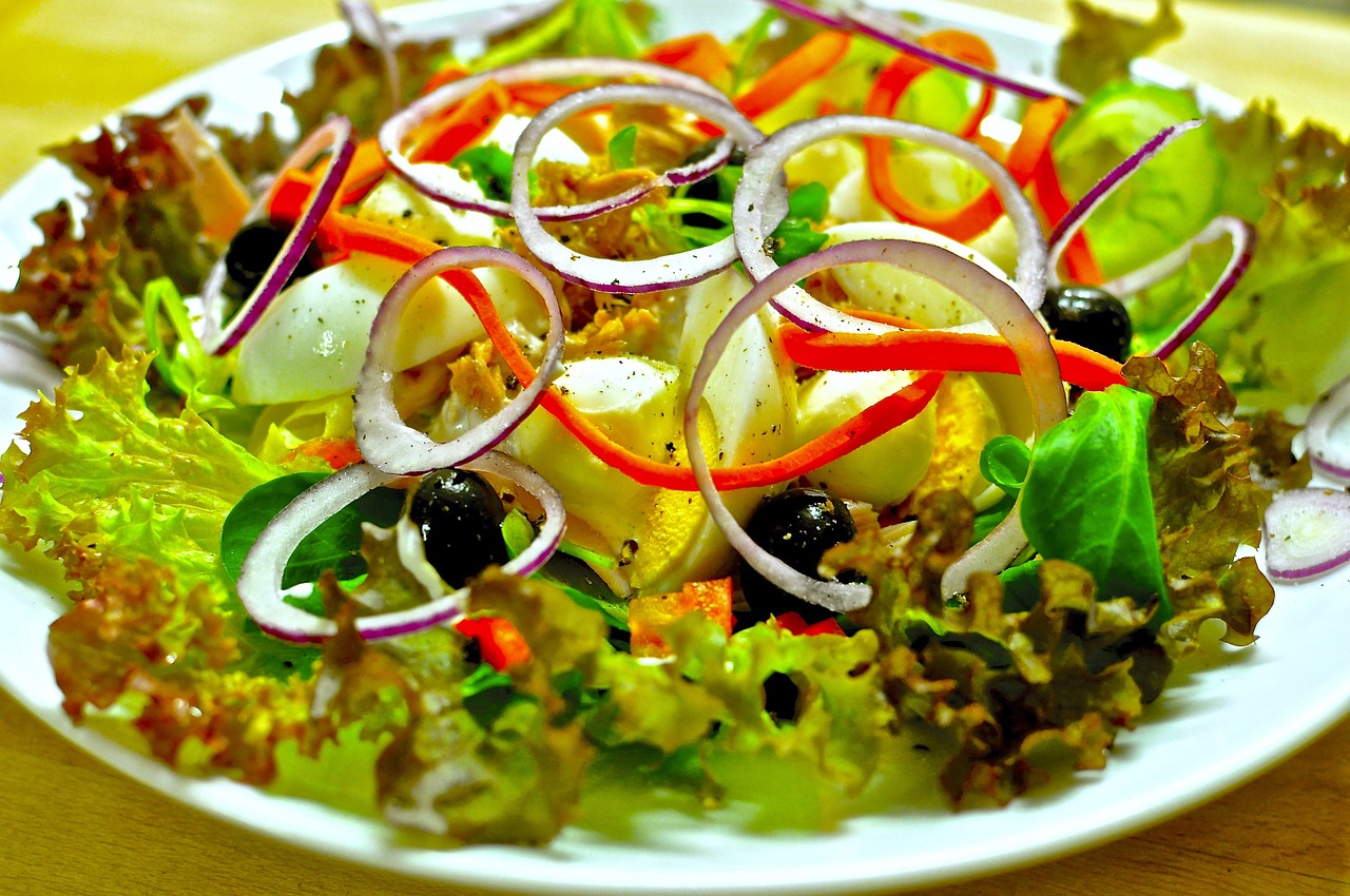Fruity Green Salad