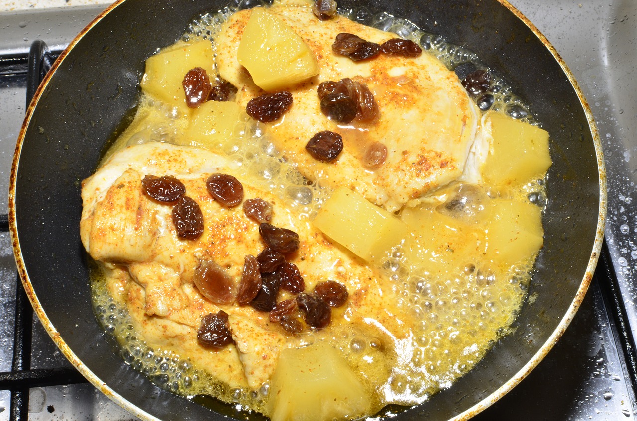 Chicken Breasts in Rosemary Pan Sauce