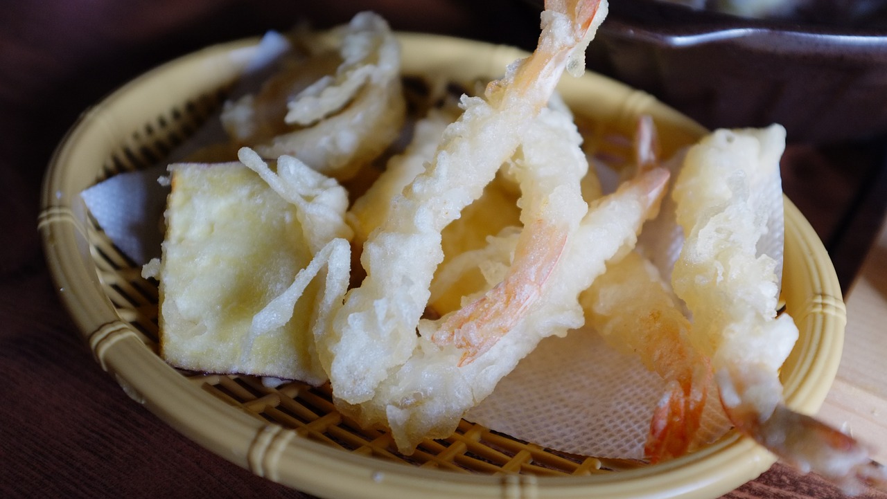 Deep-Fried Coconut Shrimp