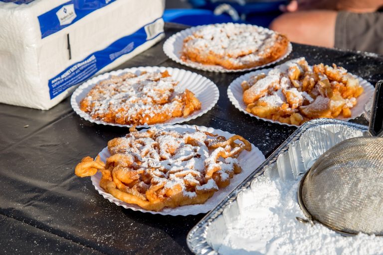 Easy 7-Up No-Funnel Cake