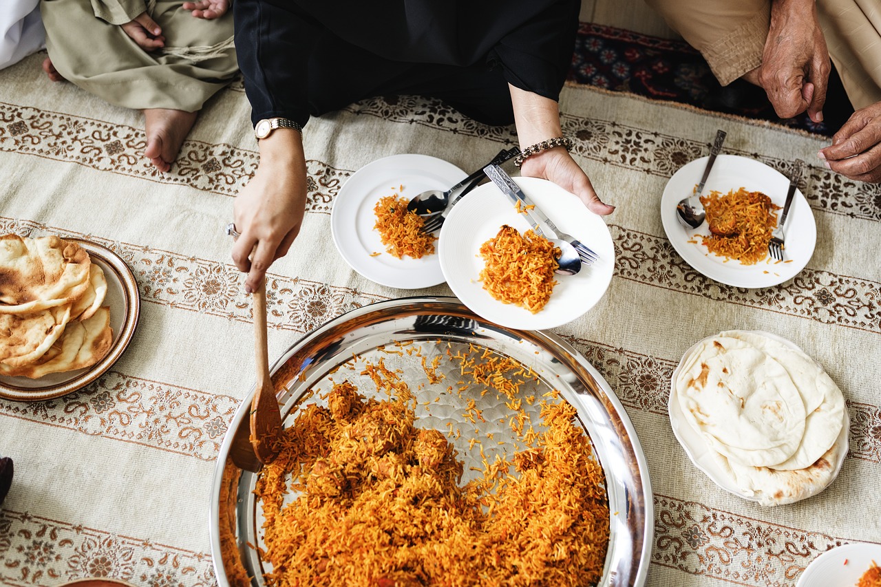 Fuss-Free Biryani Chicken