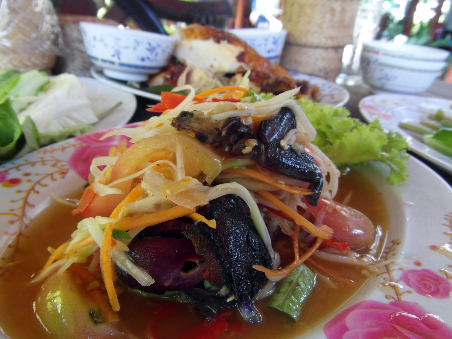 Garden Salad With an Asian Touch