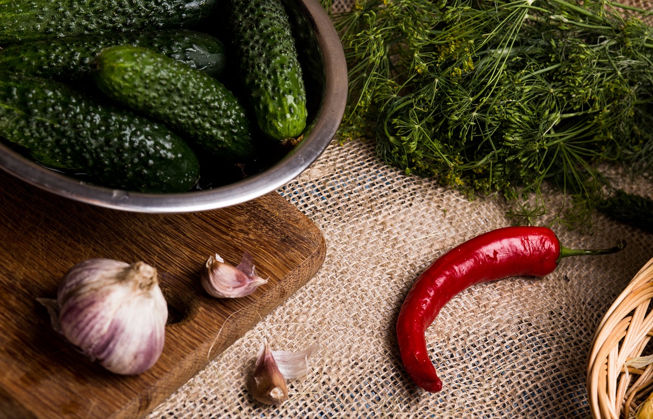 Garlic Dill Chicken