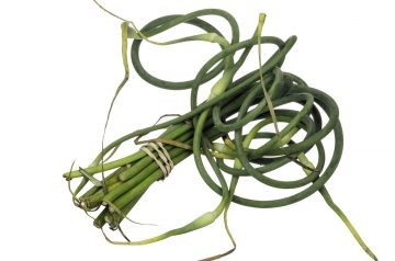 Garlic Scapes Potatoes
