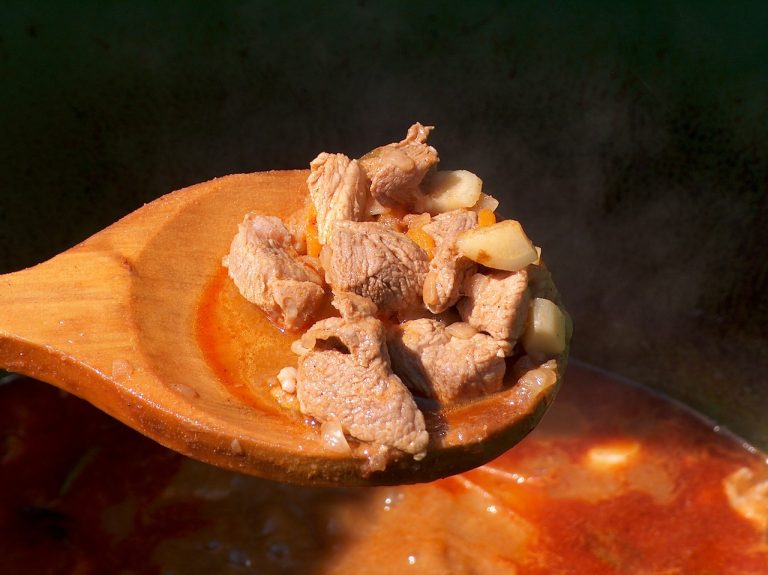 Gram's Goulash Soup