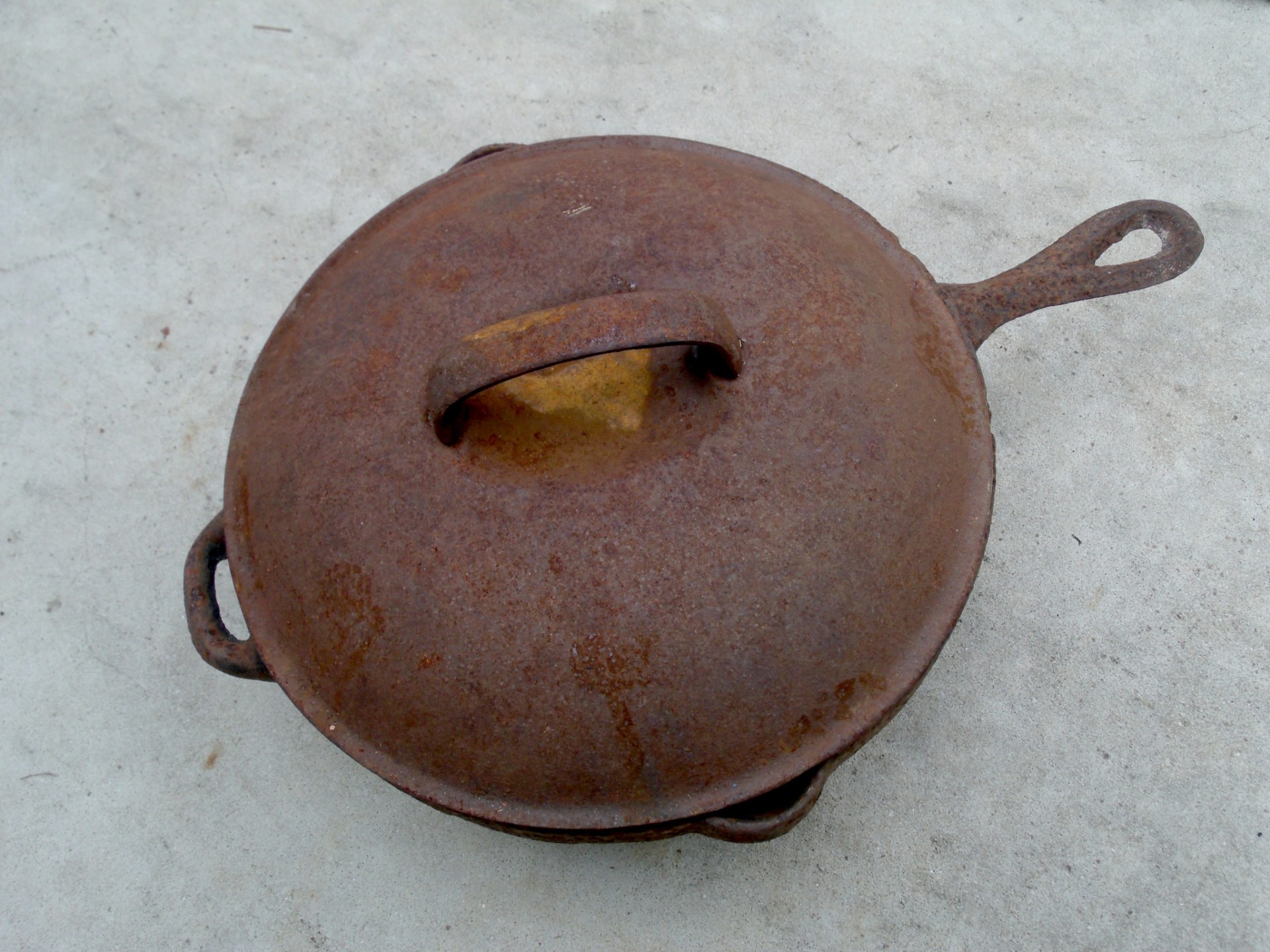 German Skillet