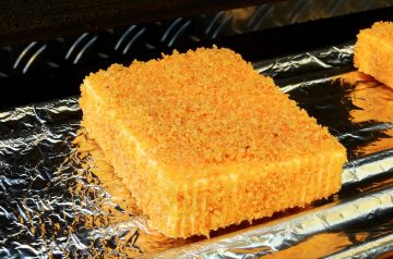 German Style Breaded Cutlets with Swiss Cheese