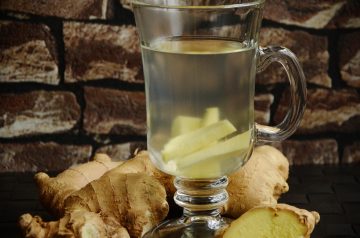 Ginger Cinnamon Tea