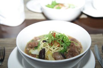 Gingered Chinese Noodle Soup