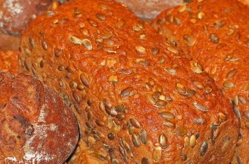 Gingered Cranberry Pumpkin Bread