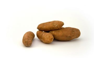 Gingered Sweet Potatoes