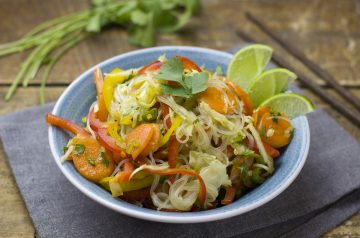 Shrimp-And-Broccoli Noodle Salad 30 Minutes or Less!
