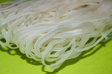 Glass Noodles With Crab