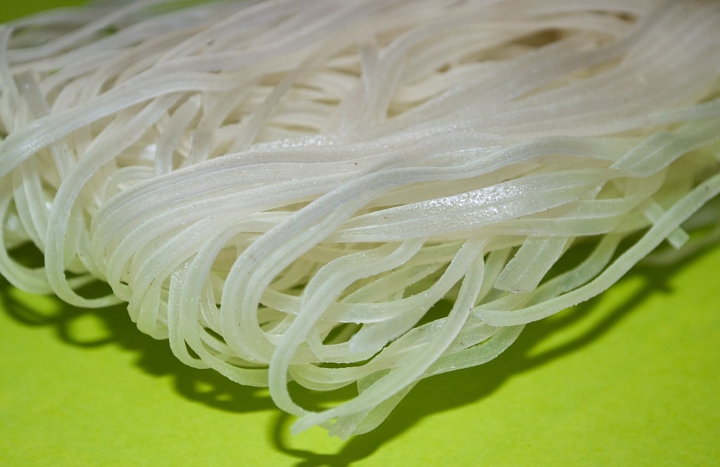 Glass Noodles With Crab
