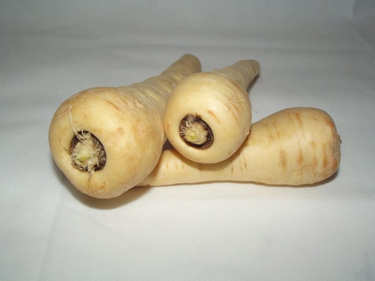 Glazed Parsnips