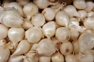 Glazed Pearl Onions