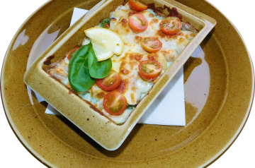 Spinach and Ricotta Cheese Gnocchi