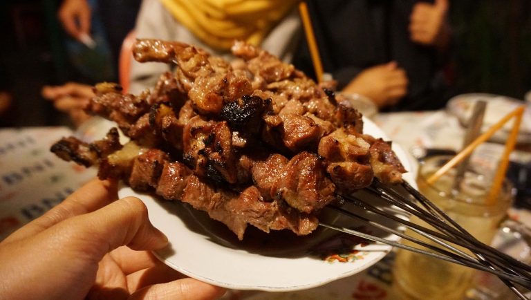 Beef Satay Chilli Sticks