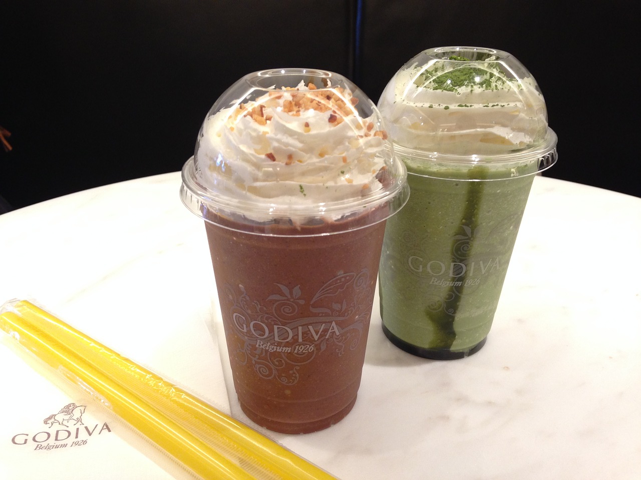 Godiva Chocolate Raspberry Latte