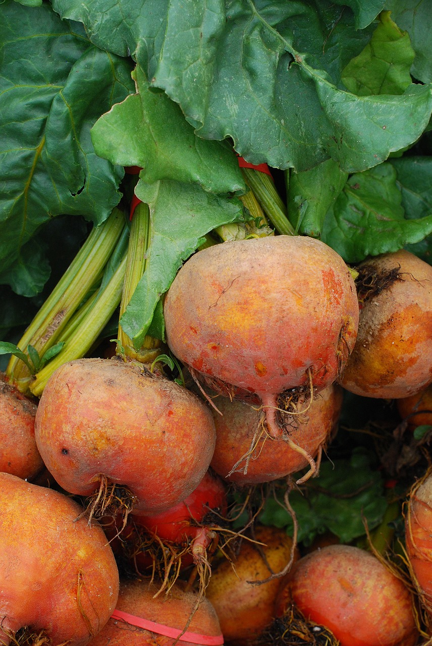 Beets With Orange Vinaigrette