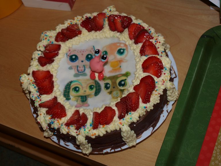 Golden Jubilee Cake
