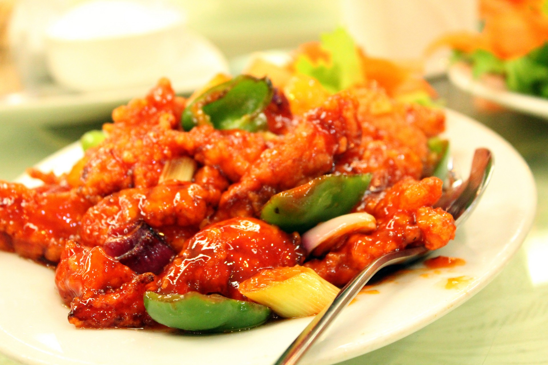 Good and Garlicky Sweet and Sour Pork
