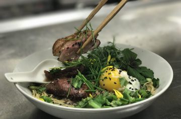 Oriental Beef Noodle Bowl