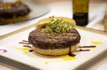 Gourmet Bleu Cheese Burgers