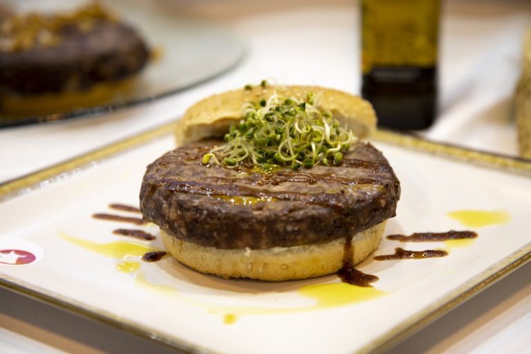 Gourmet Bleu Cheese Burgers