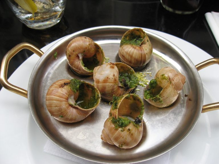 Escargots Aux Champignons